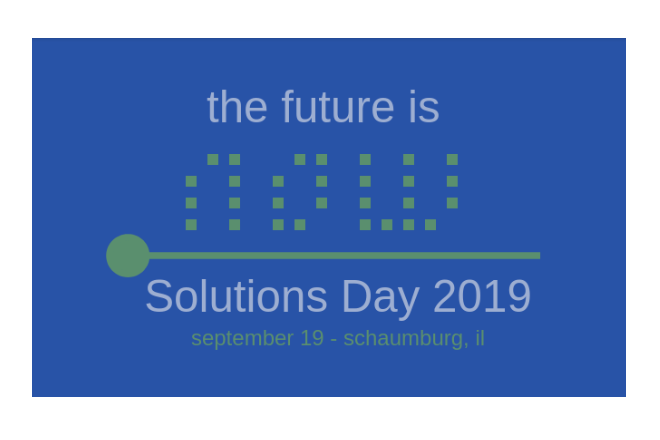 WBT Systems is exhibiting at Solutions Day 2019